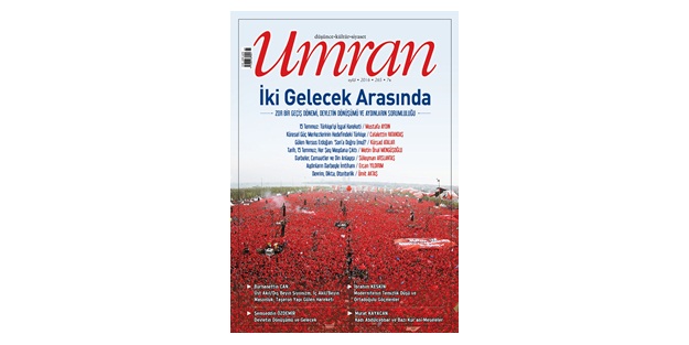 Umran Eylül 2016 sayısı çıktı!