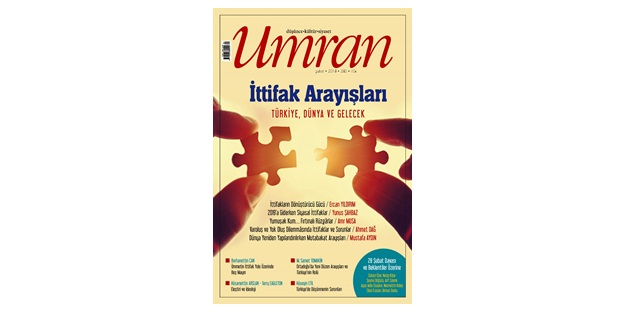 Umran Şubat 2018 Sayısı Çıktı!