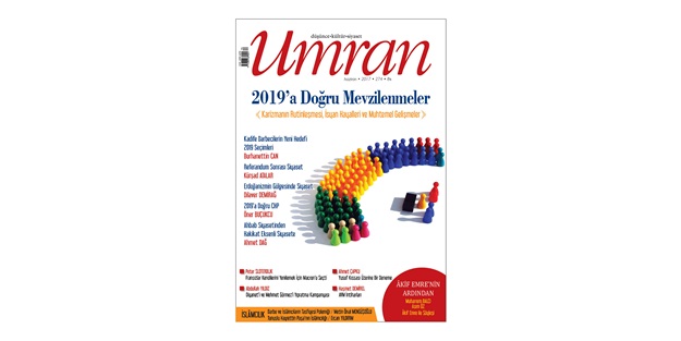 Umran’ın Haziran 2017 Sayısı Çıktı!