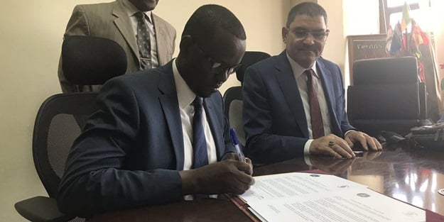 Ümraniye Afrika ülkesi Habeşistan'ın Dire Dewa kenti ile kardeş oldu