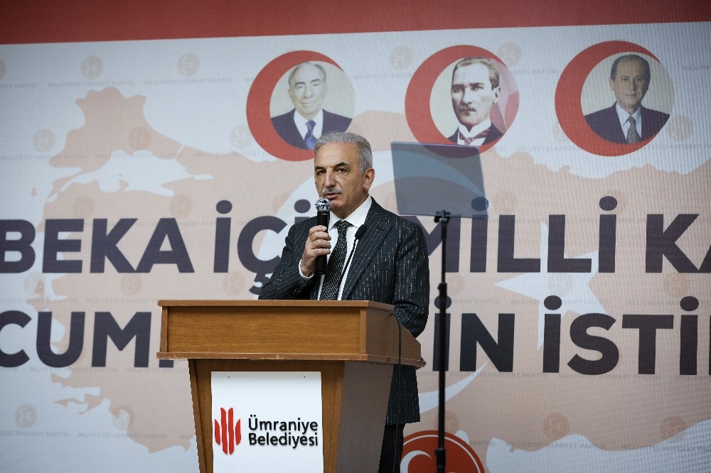 Ümraniye Belediye Başkan adayı Yıldırım: “İttifakla beraber bizim oyumuz en az yüzde 70 olmalı” 