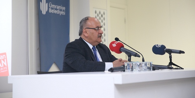 Ümraniye Belediye Başkanı Can, Kaftancıoğlu'nun iddialarına belgeIerle yanıt verdi