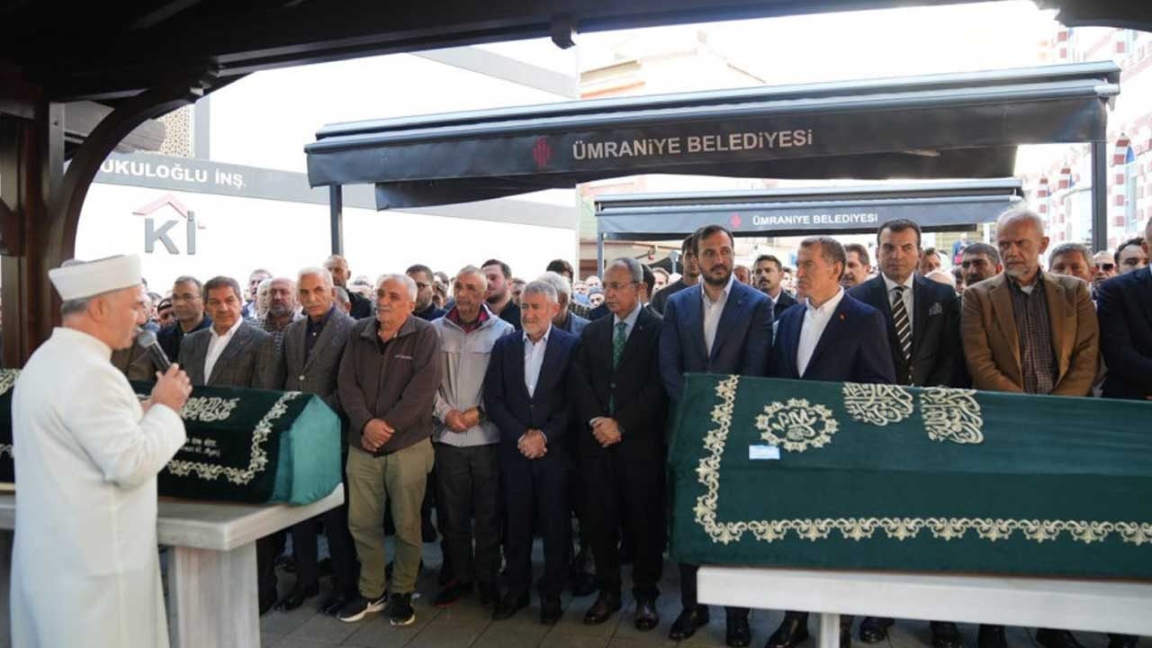 İsmet Yıldırım'ın teyzesi dualarla Hakk'a uğurlandı