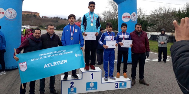 Ümraniye Belediyesi Atletizm Kulübü, Türkiye Şampiyonasına katılmaya hak kazandı