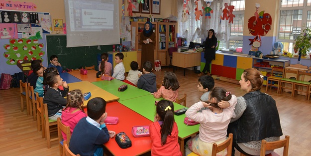 Ümraniye Belediyesi sabilere çevre bilinci aşılıyor