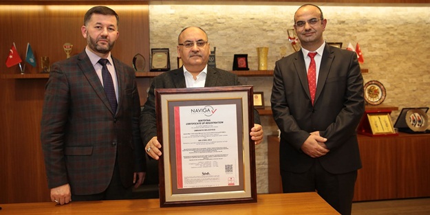 Ümraniye Belediyesi, “ISO 27001:2013 Bilgi Güvenliği Yönetim Sistemi Sertifikası”nı aldı