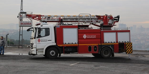 Ümraniye Belediyesi kar yağışı için teyakkuzda