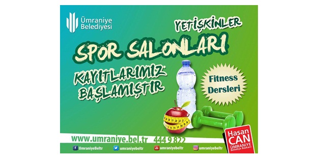Ümraniye Belediyesi Kış Spor Okulları Kayıtları Başladı!