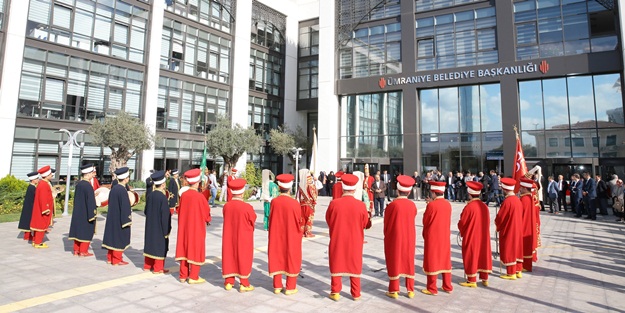 Ümraniye Belediyesi Mehter Takımı kurdu