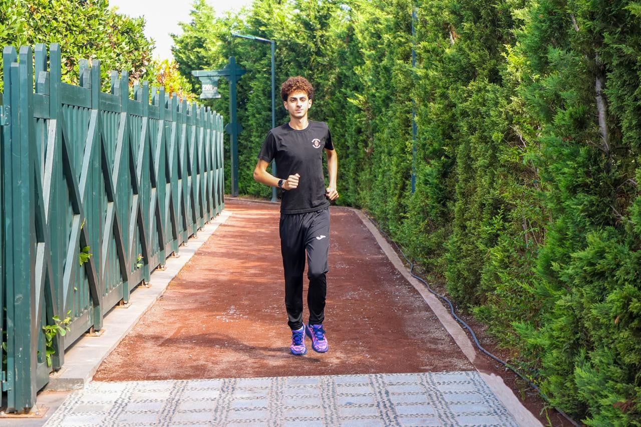 Ümraniye Belediyesi Spor Kulubü'nün genç şampiyonu: Mustafa Abacıoğlu