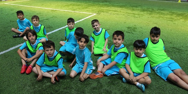 Ümraniye Belediyesi Yaz Spor Okulları başladı