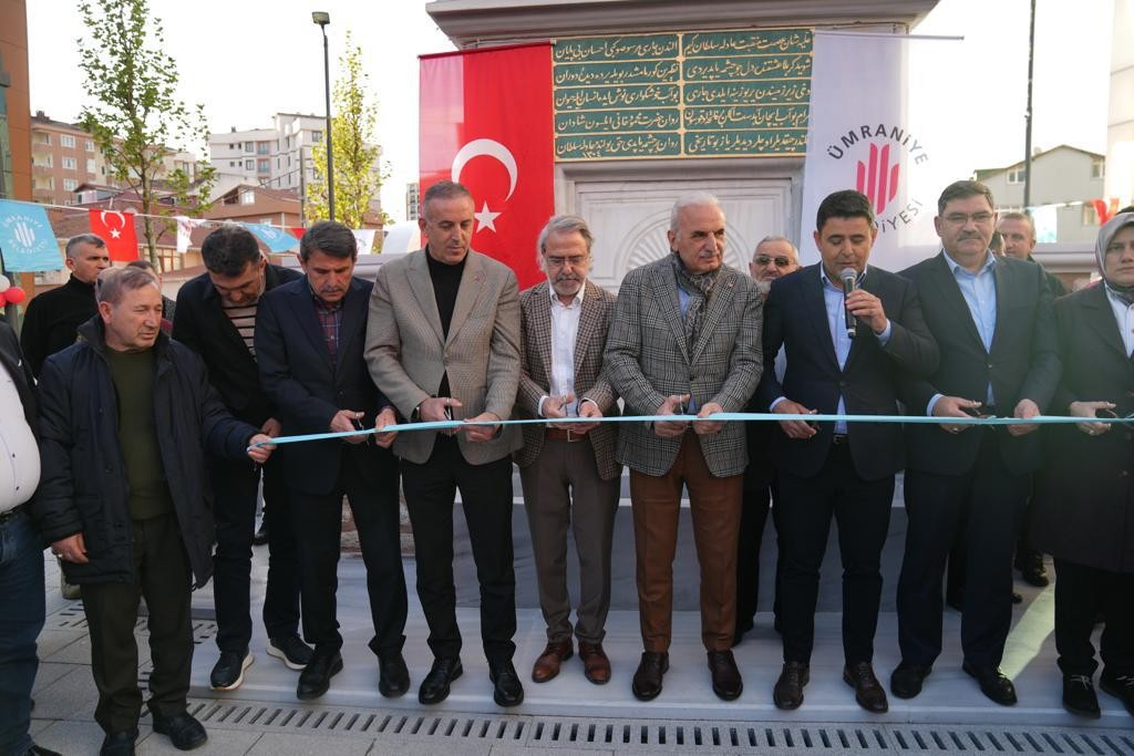 Ümraniye Belediyesi'nden 4 günde sekiz açılış birden