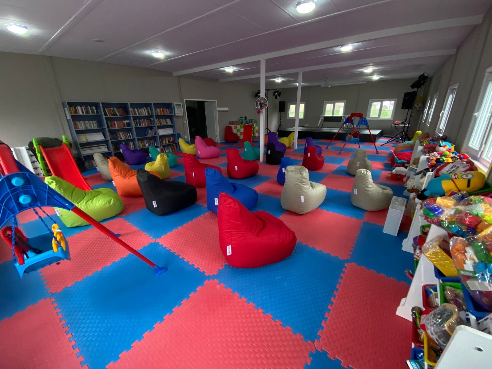 Ümraniye Belediyesi'nden depremzede çocuklara özel kreş