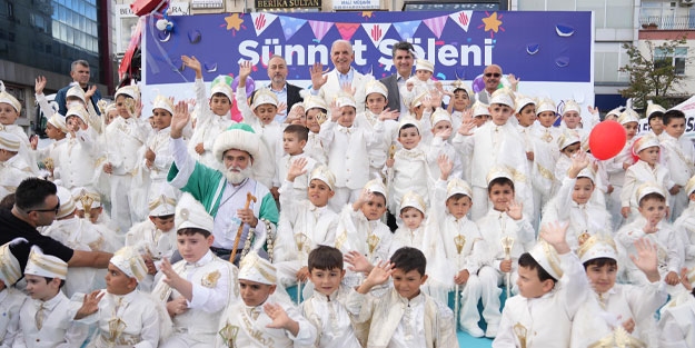 Ümraniye Belediyesi'nden toplu sünnet şöleni