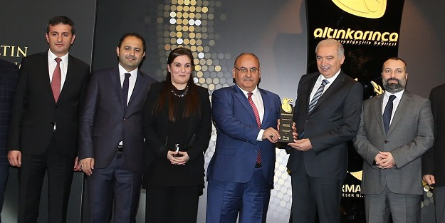 Ümraniye Belediyesi’ne ‘Altın Karınca’ ödülü