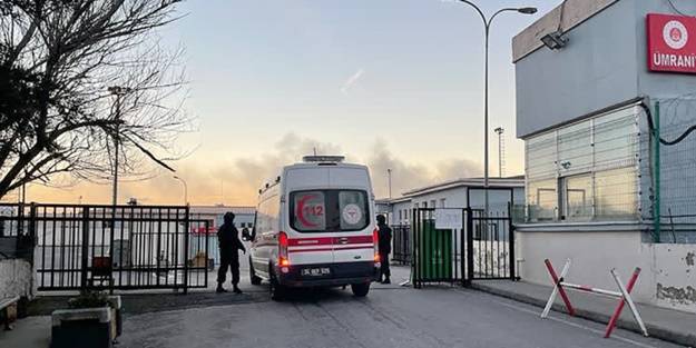 Ümraniye Cezaevi'nde yangın!
