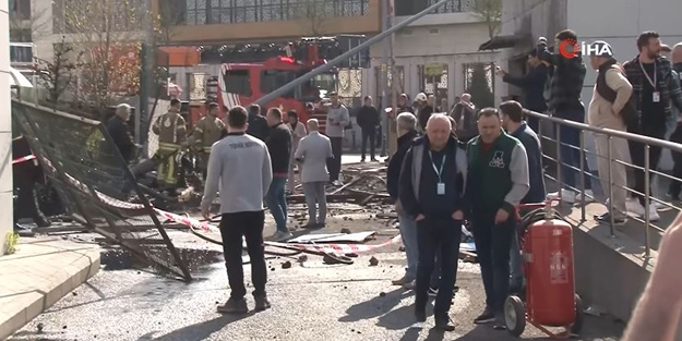 Ümraniye Eğitim ve Araştırma Hastanesi'nde sıcak su kazanı patladı! Çok sayıda ekip sevk edildi