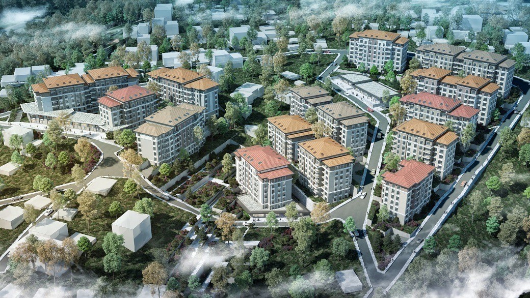 Ümraniye kentsel dönüşümle yenilenmeye devam ediyor