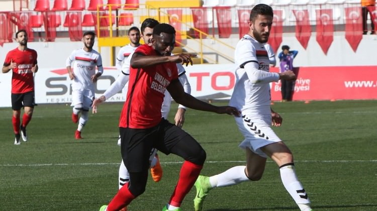 Ümraniye moral buldu