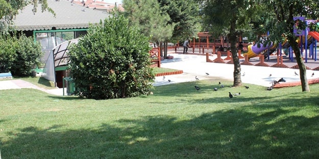 Ümraniye yeşil alanlarla nefes alıyor