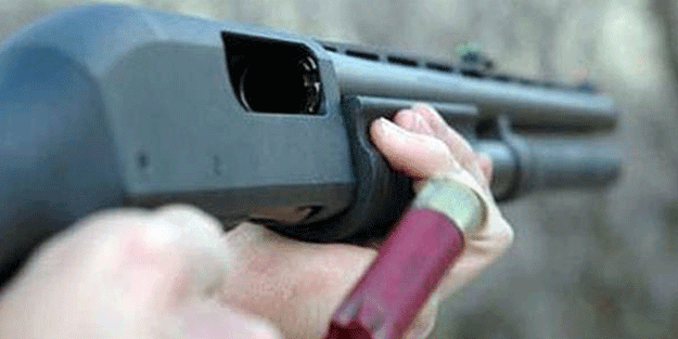 Asker uğurlamasında silahla havaya ateş eden şüpheli yakalandı