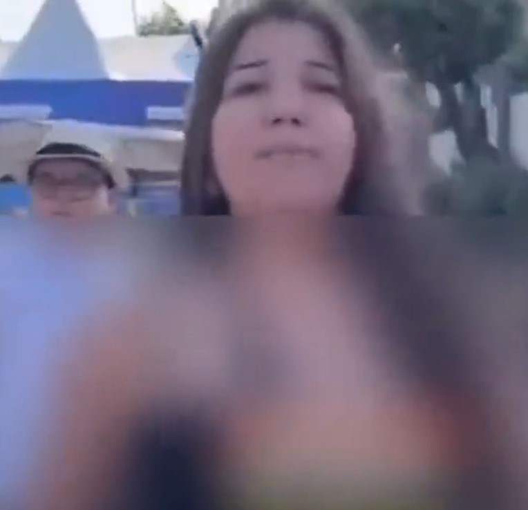 Ümraniye'de başörtülü kadına saldıran kadın bakın kim çıktı!