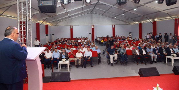 Ümraniye’de Bayramlaşma Töreni Yapıldı