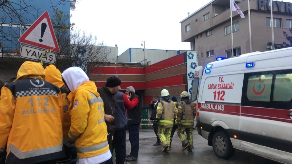 Ümraniye’de cam fabrikasında patlama: 1 ölü, 3 yaralı 