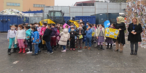 Ümraniye’de çocuklara çevre bilinci aşılanıyor