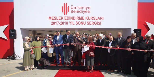Ümraniye’de Misak-ı Millî Sergisi açılışı yapıldı