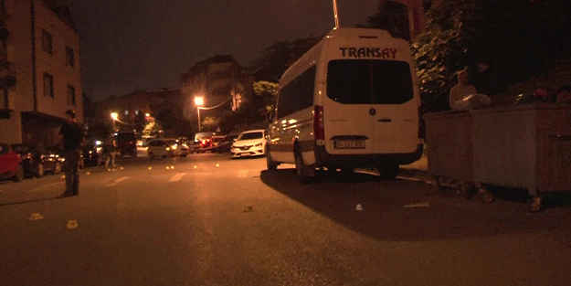 Ümraniye’de silahlı saldırı