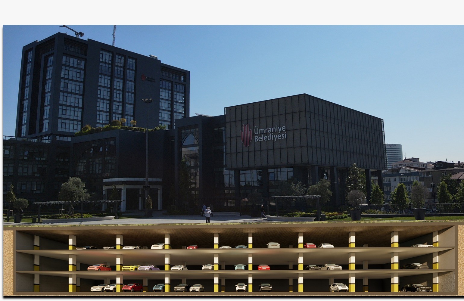 Ümraniye'de trafik sorununu bitirecek 14 yeni proje