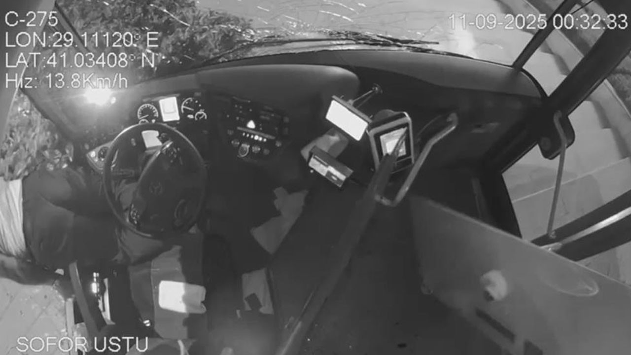 Ümraniye’deki korkunç kaza kamerada