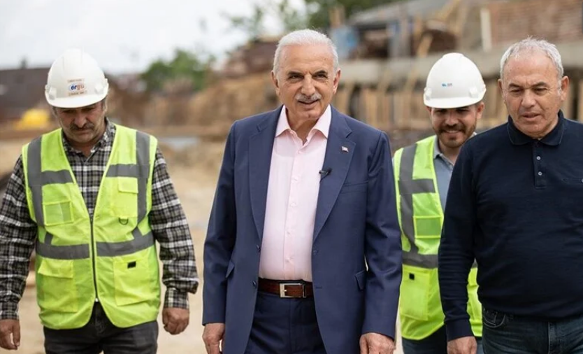 Ümraniye'deki riskli binaların yüzde 65'i depreme dayanıklı hale getirildi