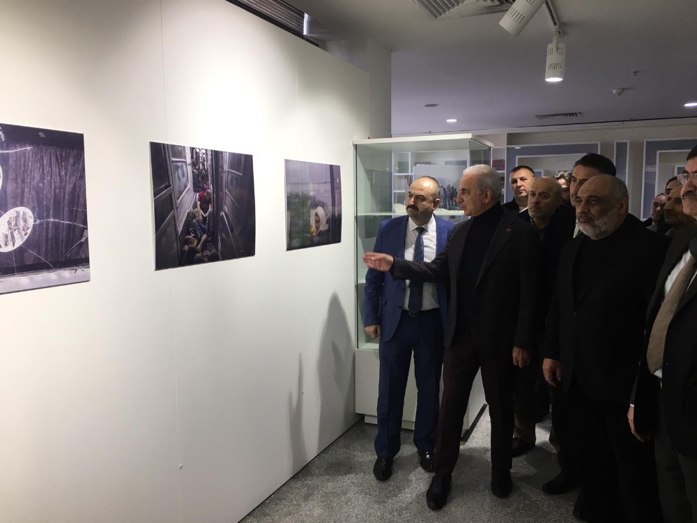 Ümraniye’den İdlib’e destek kampanyasında toplanan yardımlar yola çıktı 