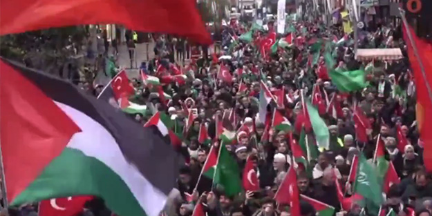 Ümraniye'den Türkiye'ye Tevhid sancağı mesajı!