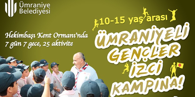 Ümraniyeli çocukların ilk izcilik heyecanı başladı!