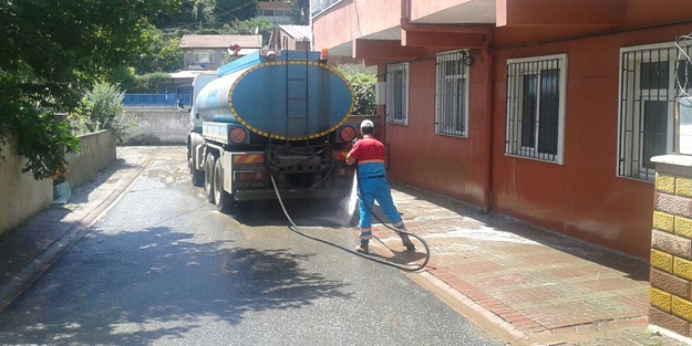 Ümraniye’nin Cadde ve Sokakları Pırıl Pırıl
