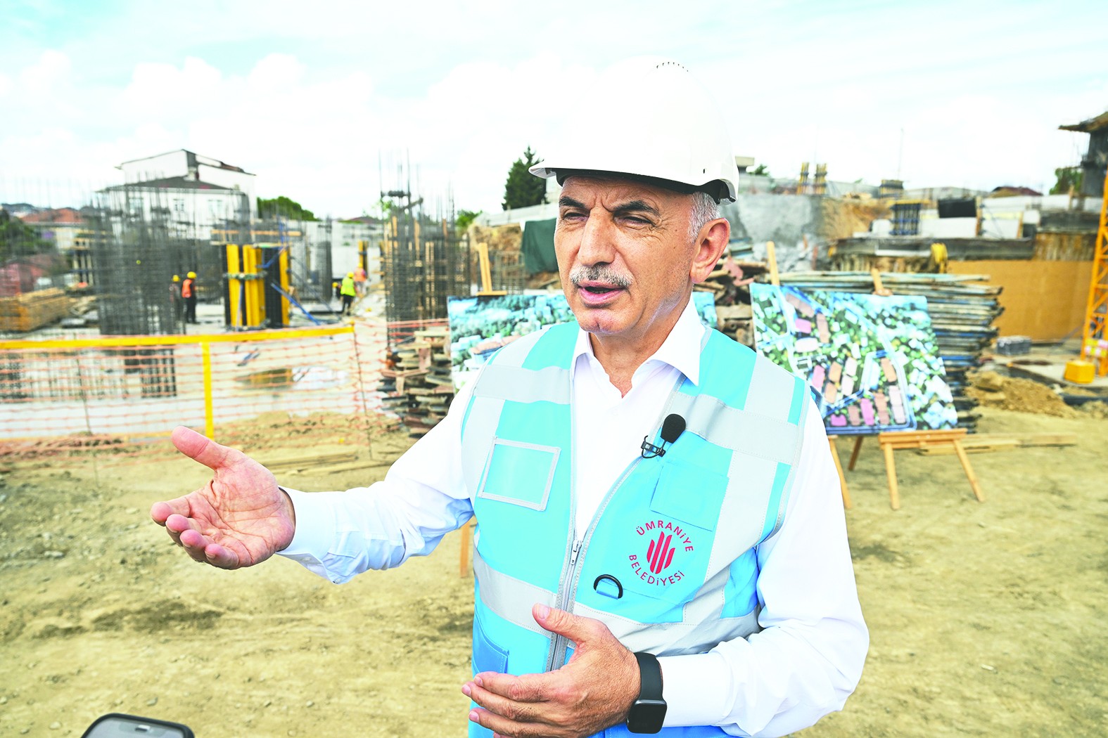 Ümraniye’nin dönüşüm hedefi ‘5 yılda ayağa kalkmak’