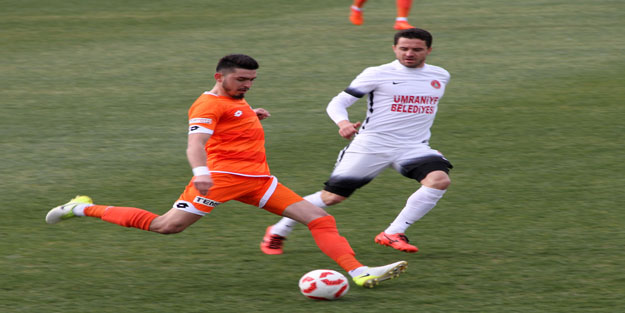 Ümraniyespor: 1 - Adanaspor: 0