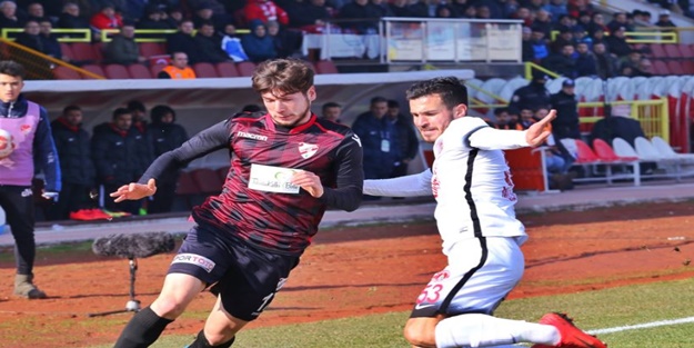 Ümraniyespor, Boluspor deplasmanında 3 puanı tek golle aldı