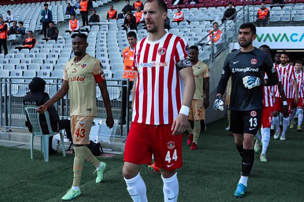 Ümraniyespor-Kayserispor maç sonucu ÖZETİ