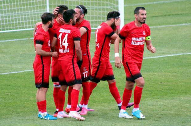 Ümraniyespor, kupada Trabzonspor'la karşılaşacak