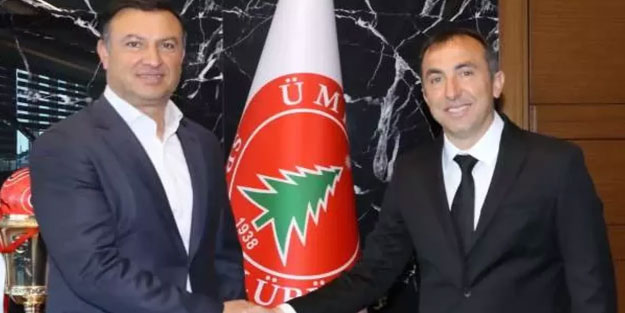 Ümraniyespor, Recep Uçar ile sözleşme uzattı