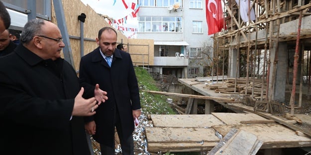 Ümraniye’ye yeni bir kalıcı eser daha