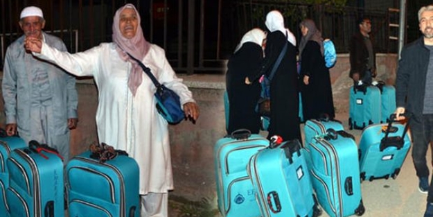 Umre yerine bakın nereye götürüldüler!