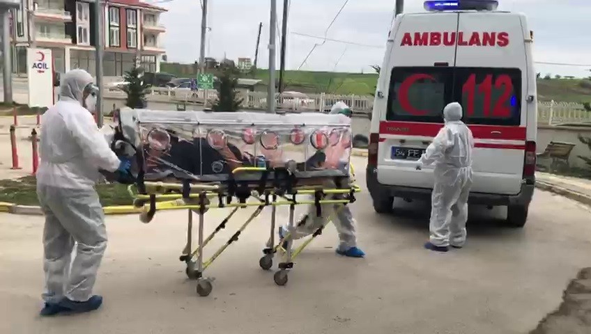 Umreden dönen kadın gözlem altında 