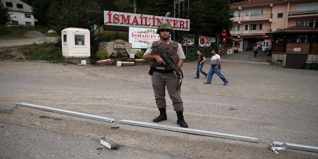 'Umreye gidiyorum' diyerek kaçmış!