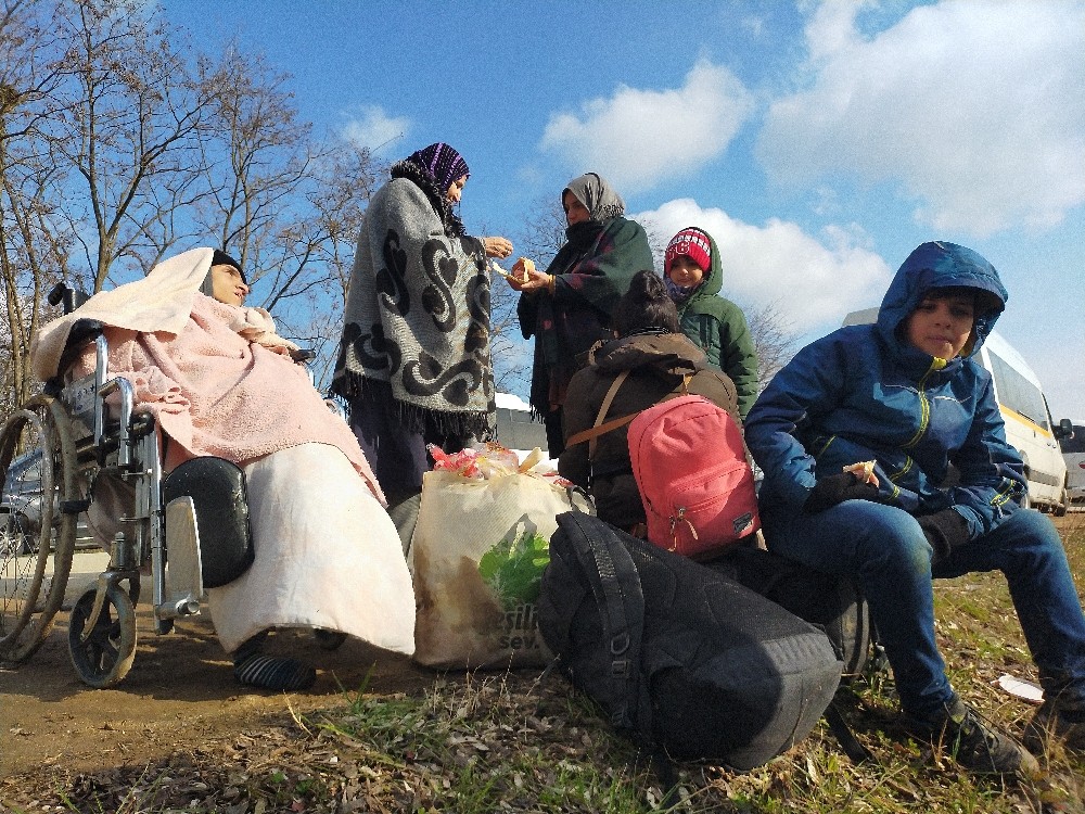 Umuda yolculuk ’engel’ tanımıyor 