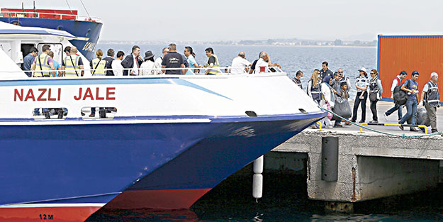 Umuda yolculukta dalgalı seyir